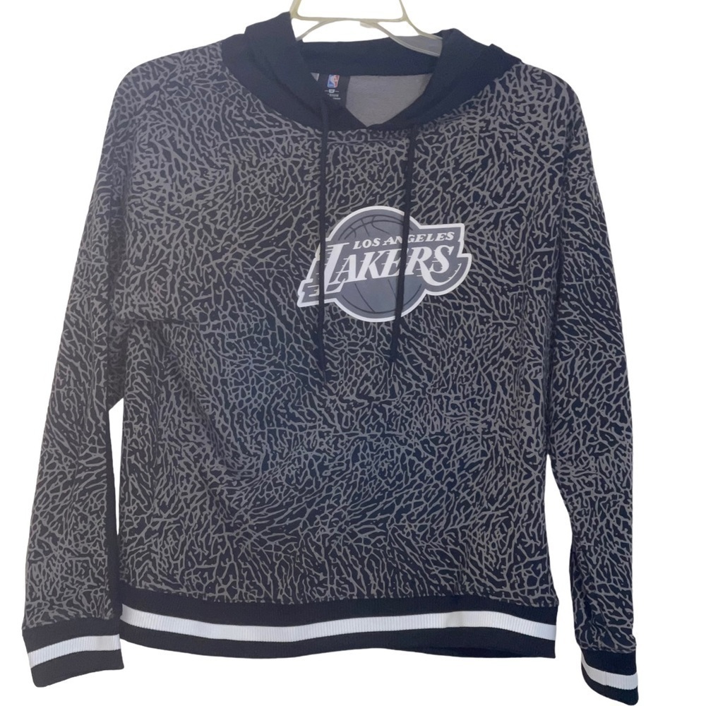 NBA LA Lakers Hoodie. Size medium. EUC - Picture 13 of 15